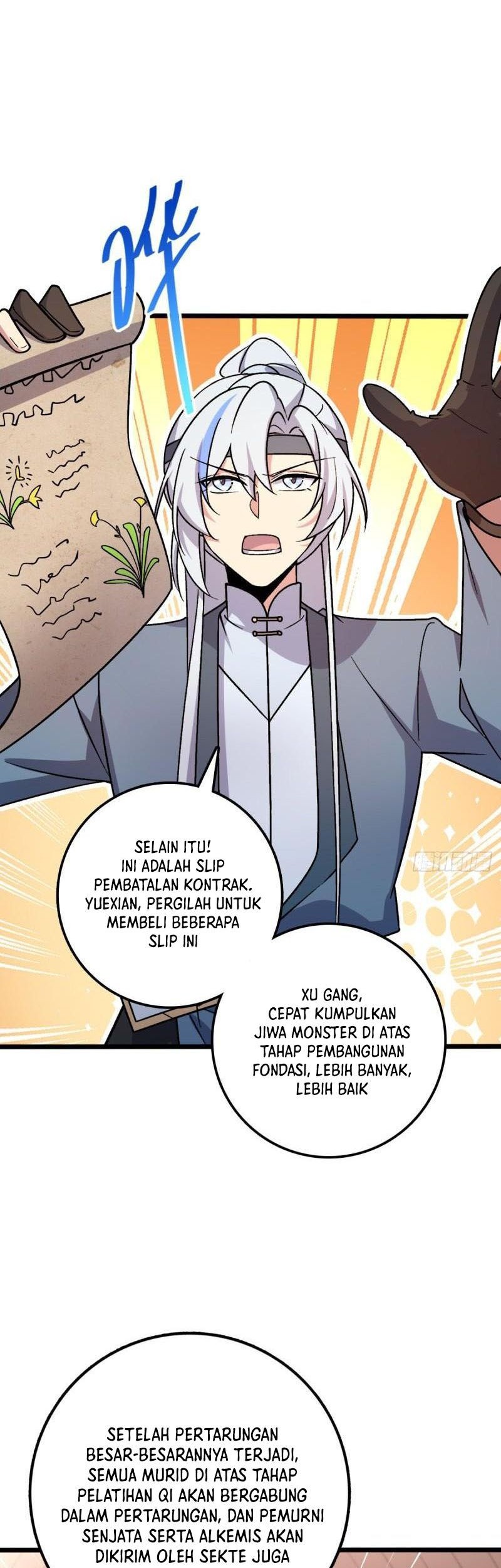 My Master Only Breaks Through Every Time the Limit Is Reached Chapter 35 - halaman 8