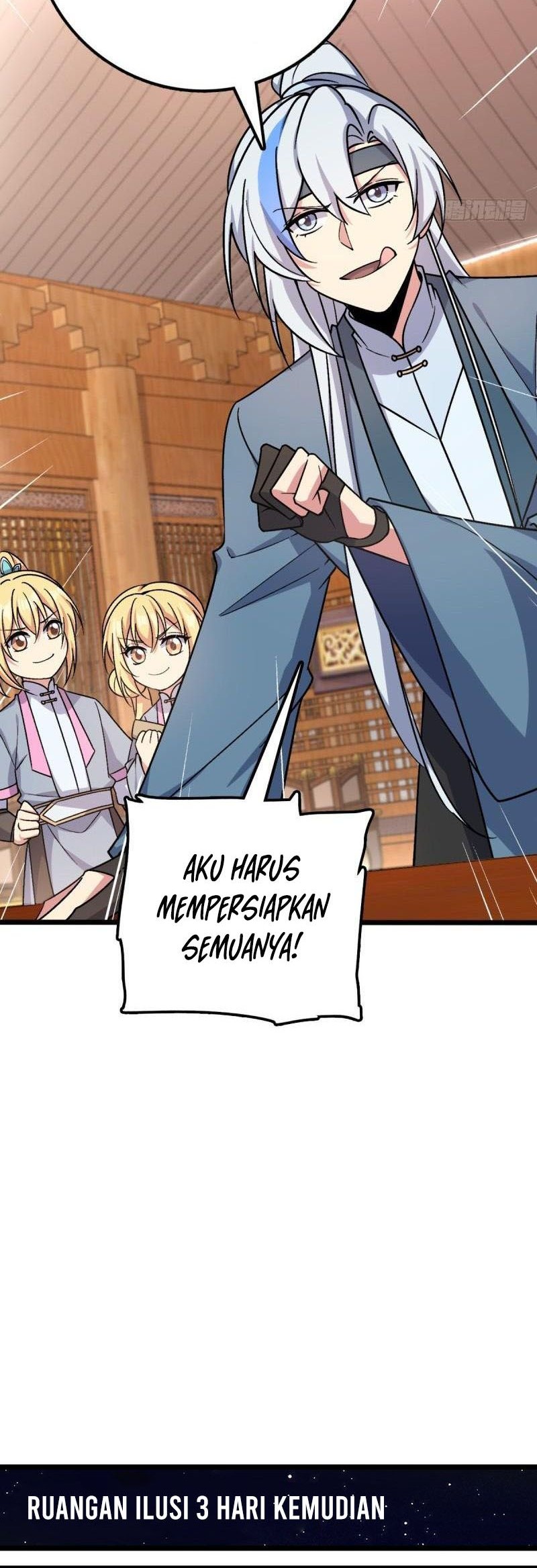 My Master Only Breaks Through Every Time the Limit Is Reached Chapter 35 - halaman 9