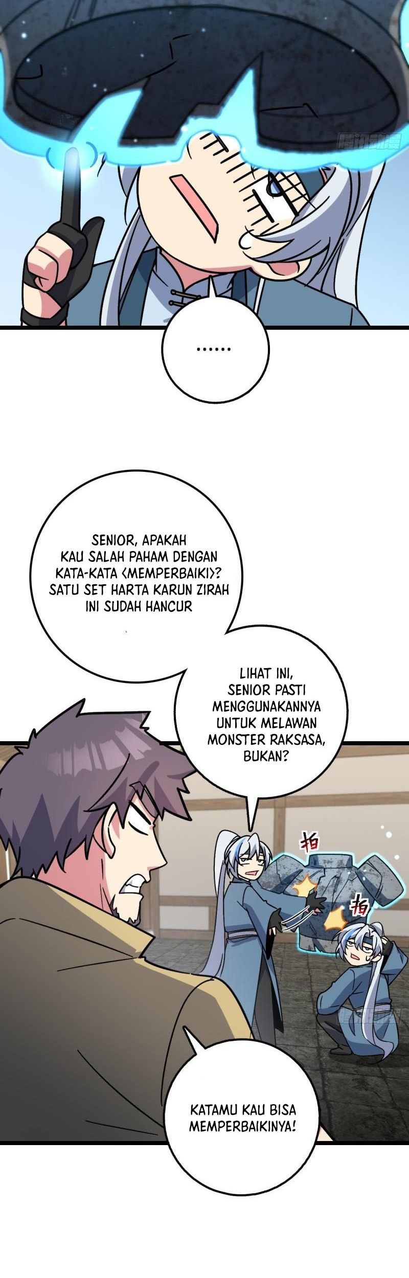 My Master Only Breaks Through Every Time the Limit Is Reached Chapter 36 - halaman 10