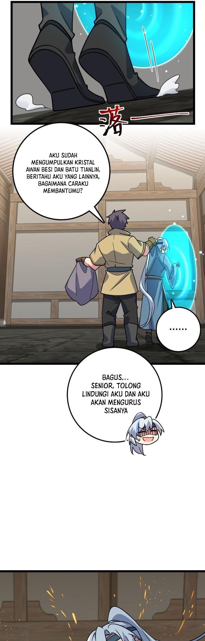 My Master Only Breaks Through Every Time the Limit Is Reached Chapter 36 - halaman 18