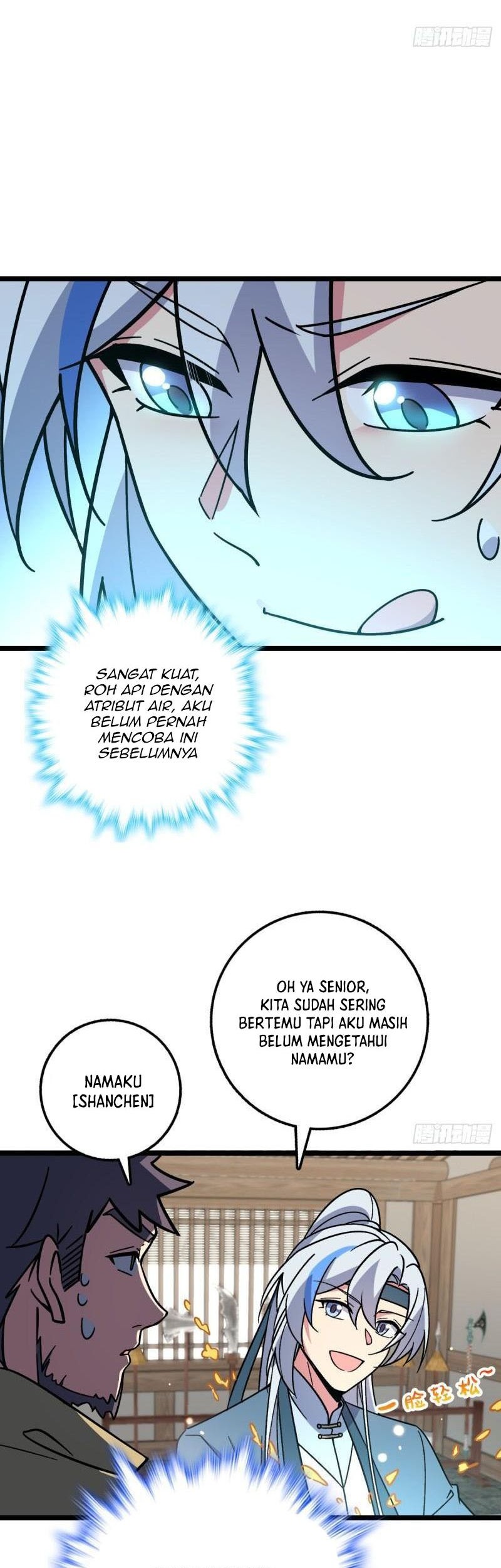 My Master Only Breaks Through Every Time the Limit Is Reached Chapter 36 - halaman 20