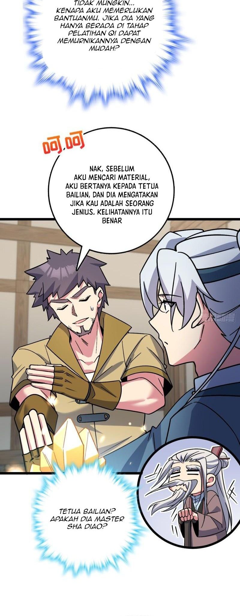 My Master Only Breaks Through Every Time the Limit Is Reached Chapter 36 - halaman 21