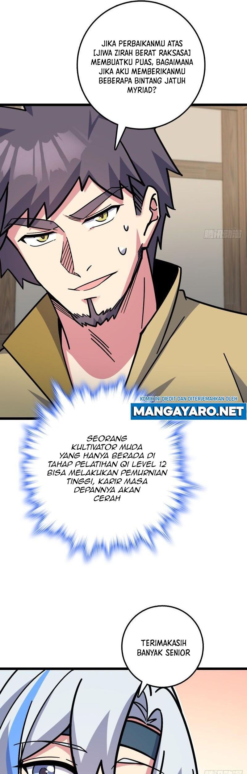 My Master Only Breaks Through Every Time the Limit Is Reached Chapter 36 - halaman 22