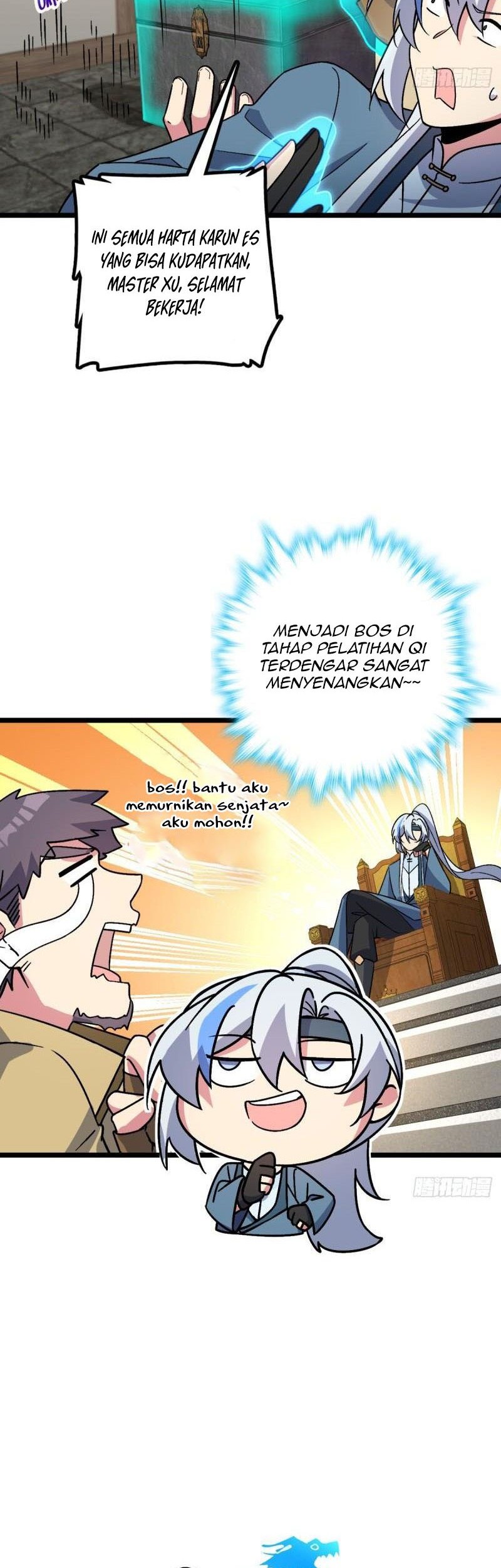 My Master Only Breaks Through Every Time the Limit Is Reached Chapter 36 - halaman 27