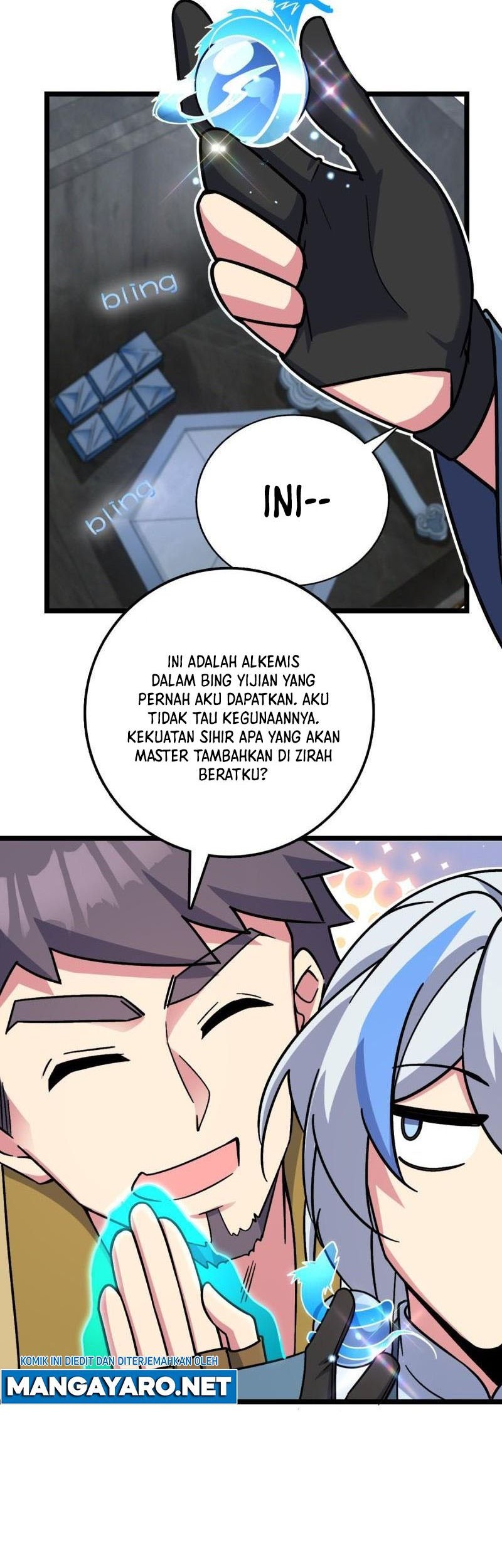 My Master Only Breaks Through Every Time the Limit Is Reached Chapter 36 - halaman 28
