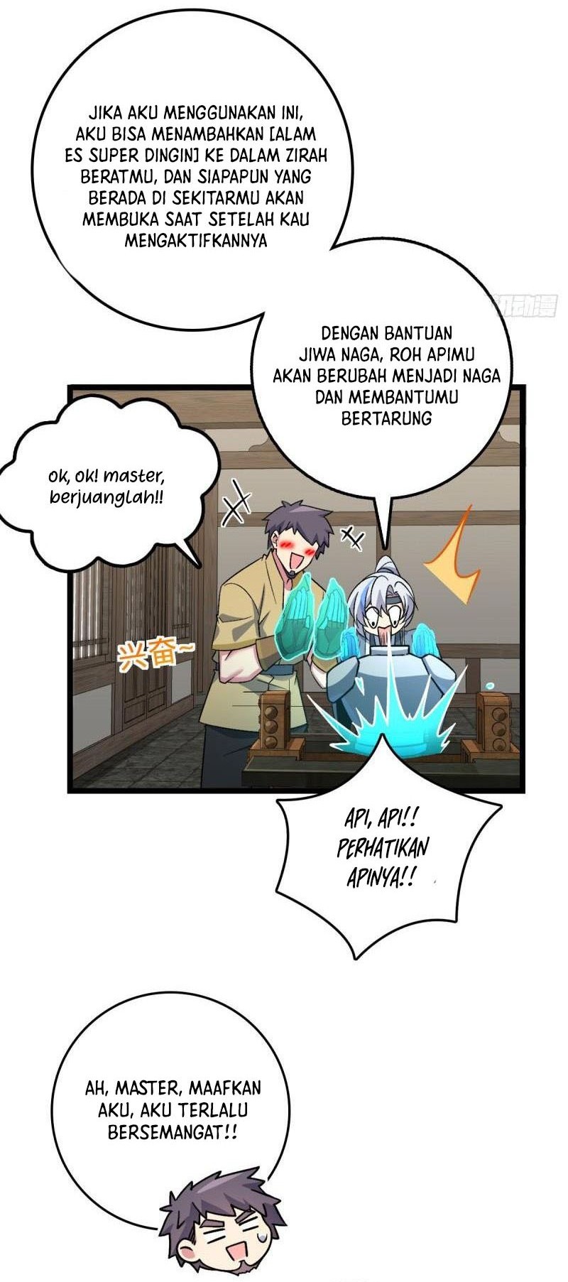 My Master Only Breaks Through Every Time the Limit Is Reached Chapter 36 - halaman 29