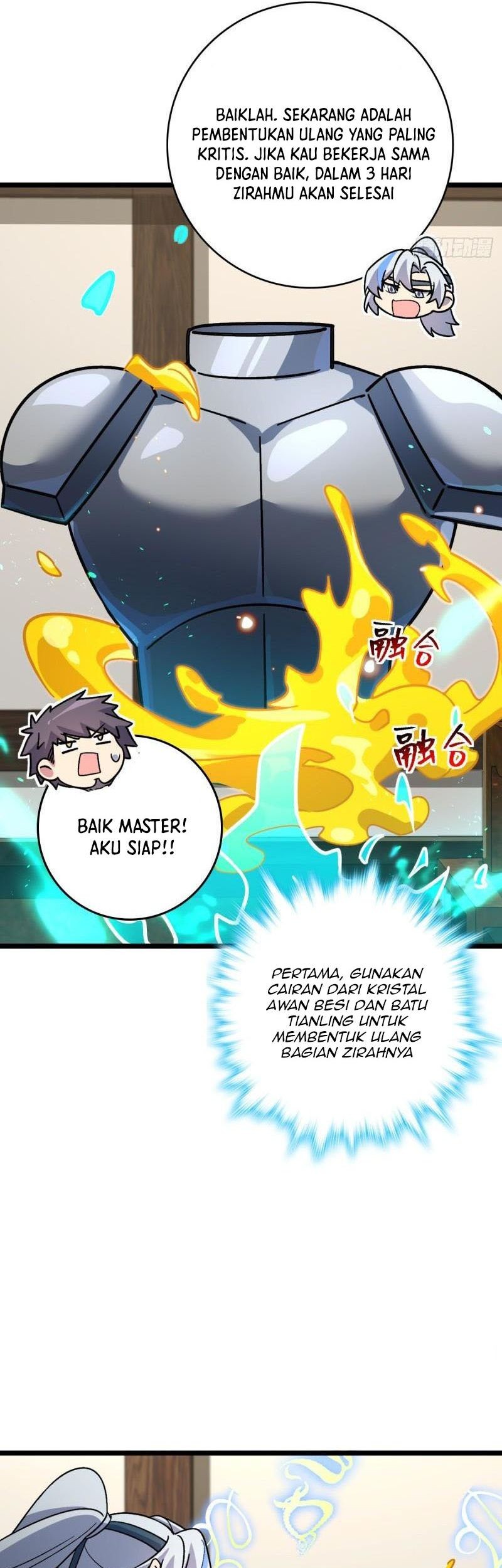 My Master Only Breaks Through Every Time the Limit Is Reached Chapter 36 - halaman 30