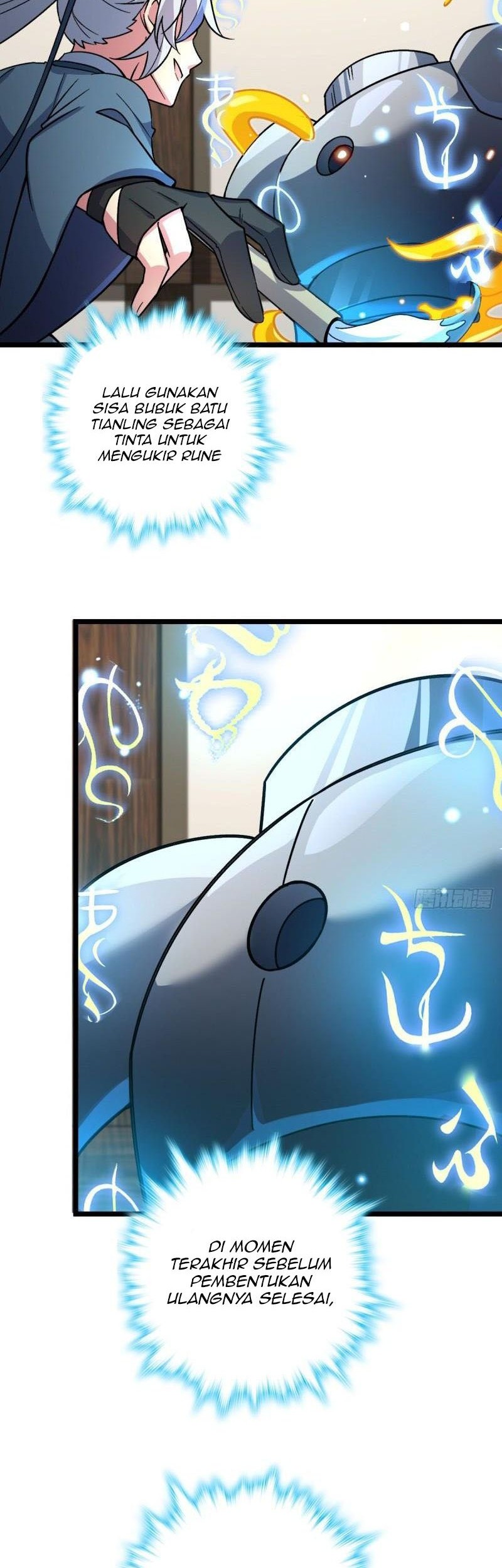 My Master Only Breaks Through Every Time the Limit Is Reached Chapter 36 - halaman 31