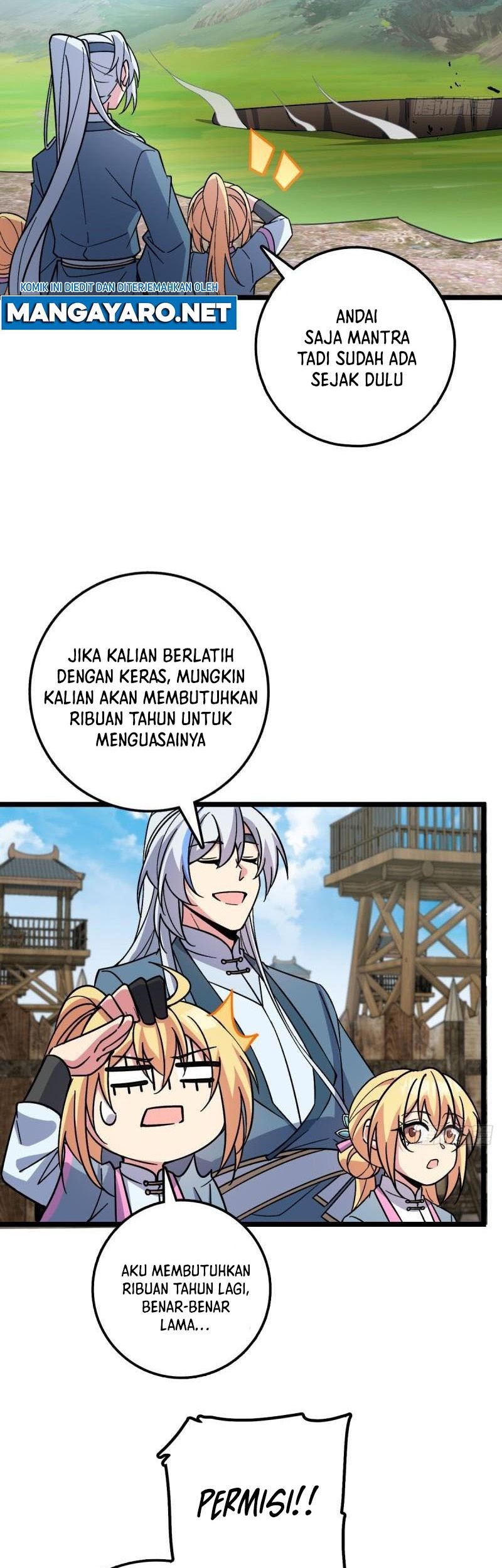 My Master Only Breaks Through Every Time the Limit Is Reached Chapter 36 - halaman 6