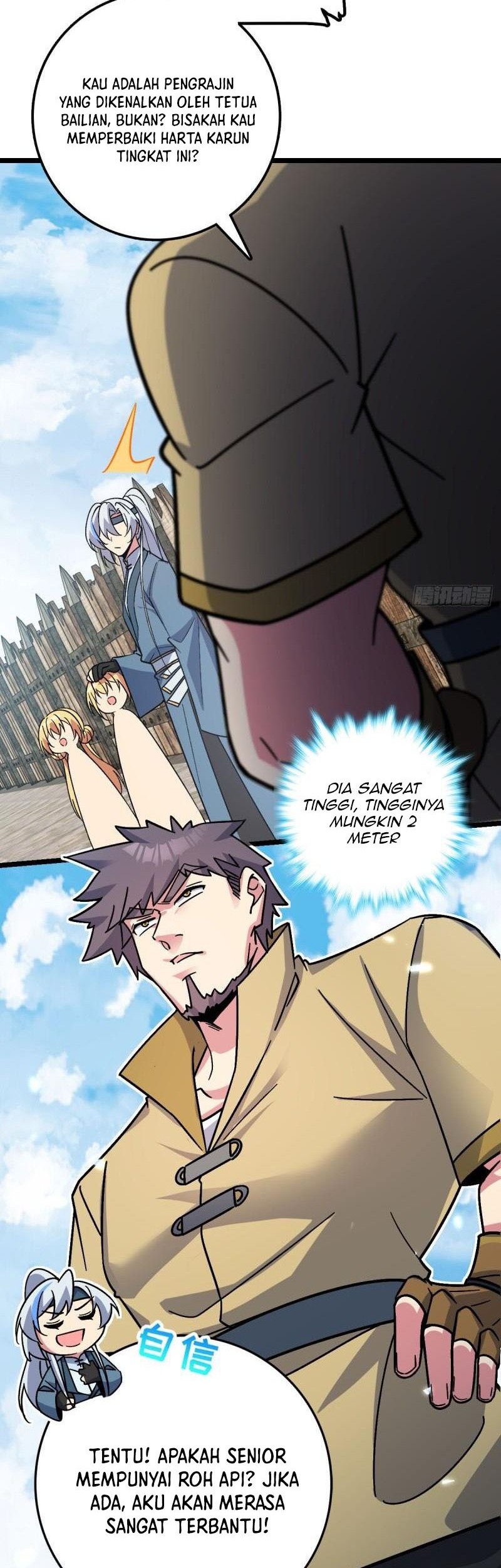 My Master Only Breaks Through Every Time the Limit Is Reached Chapter 36 - halaman 7