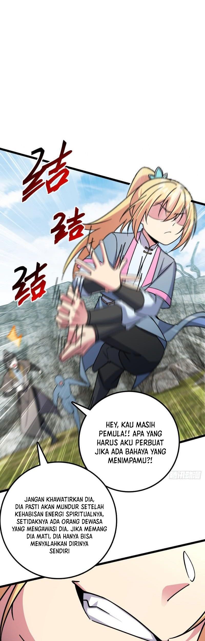 My Master Only Breaks Through Every Time the Limit Is Reached Chapter 37 - halaman 10