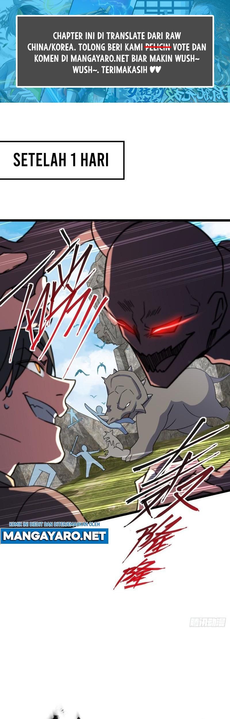My Master Only Breaks Through Every Time the Limit Is Reached Chapter 37 - halaman 2