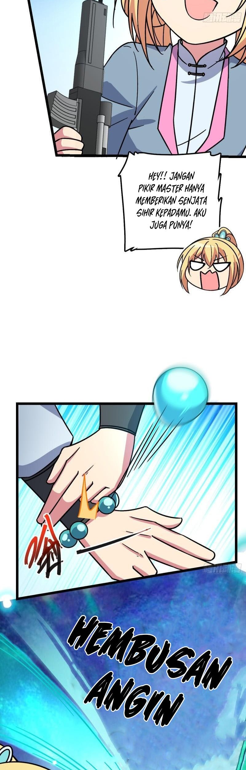 My Master Only Breaks Through Every Time the Limit Is Reached Chapter 37 - halaman 20