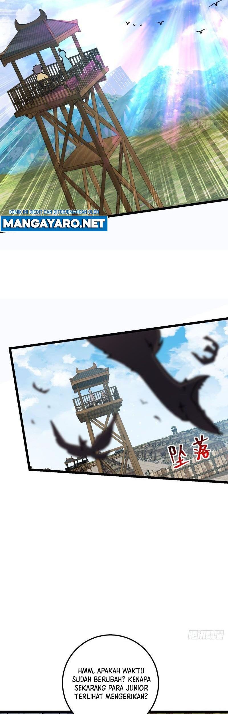 My Master Only Breaks Through Every Time the Limit Is Reached Chapter 37 - halaman 22