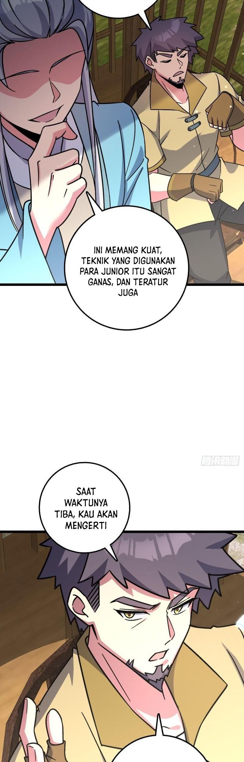My Master Only Breaks Through Every Time the Limit Is Reached Chapter 37 - halaman 23