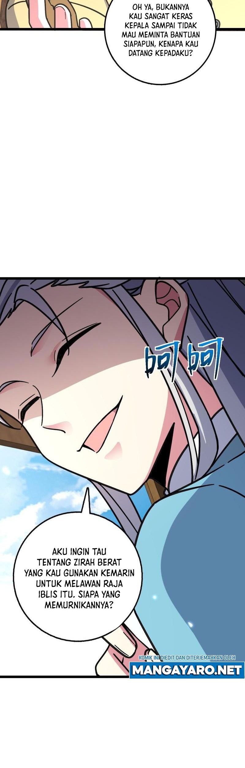 My Master Only Breaks Through Every Time the Limit Is Reached Chapter 37 - halaman 24