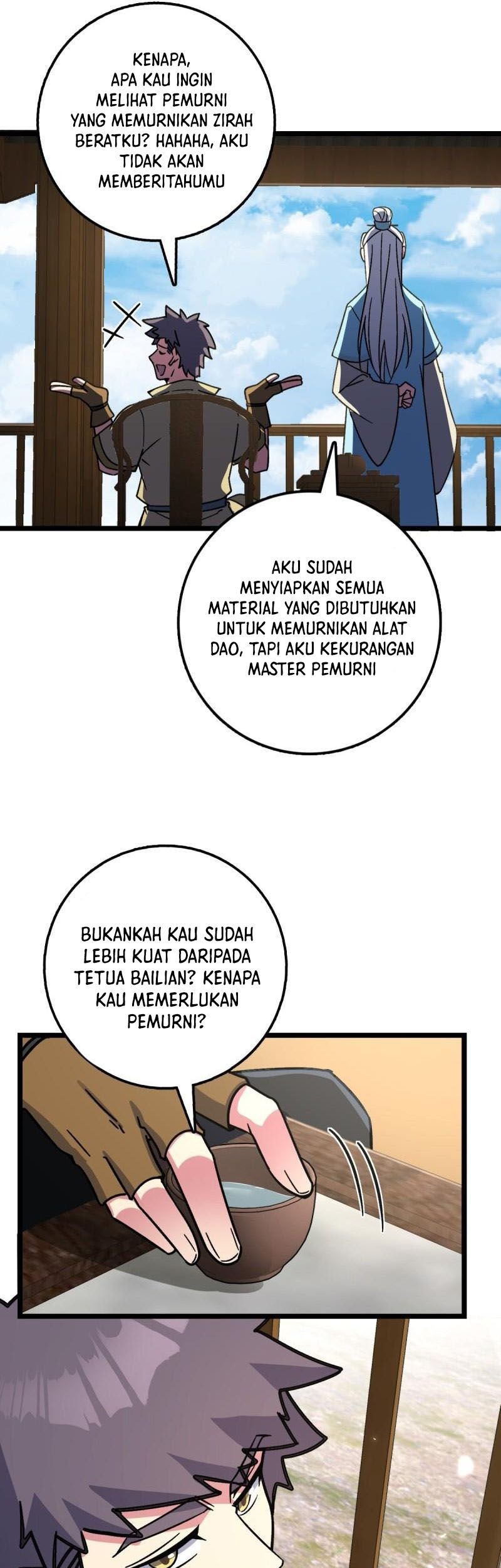 My Master Only Breaks Through Every Time the Limit Is Reached Chapter 37 - halaman 26