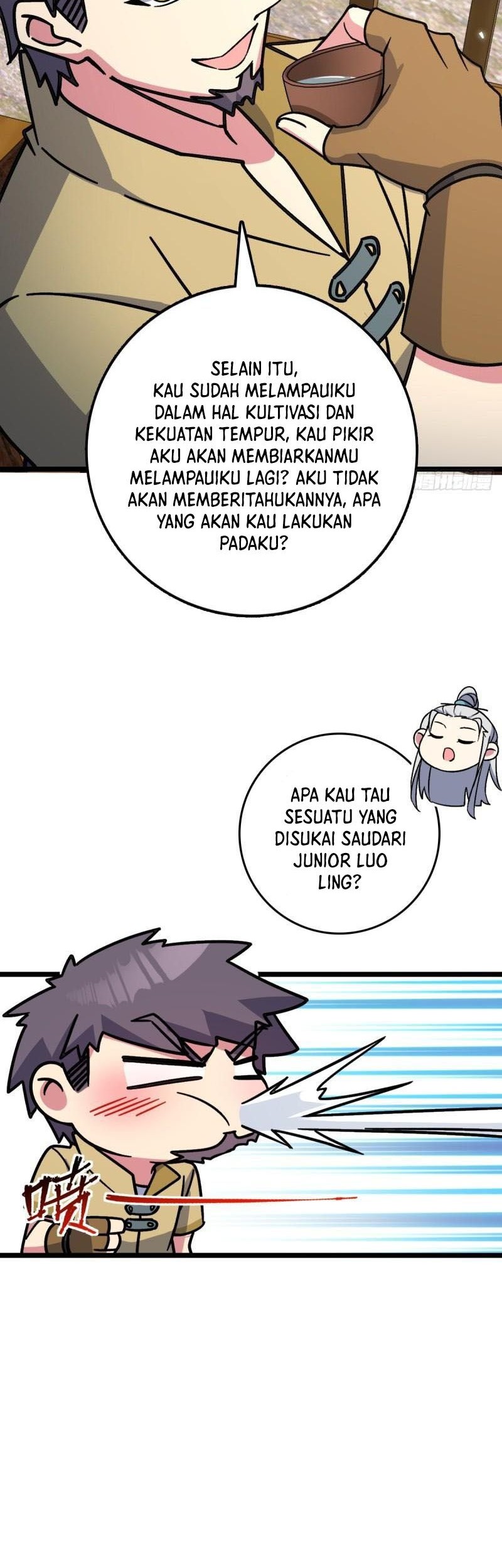 My Master Only Breaks Through Every Time the Limit Is Reached Chapter 37 - halaman 27