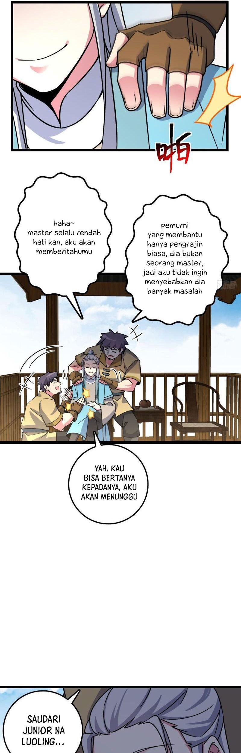 My Master Only Breaks Through Every Time the Limit Is Reached Chapter 37 - halaman 30
