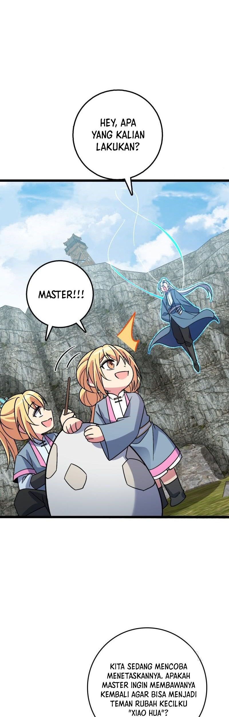 My Master Only Breaks Through Every Time the Limit Is Reached Chapter 37 - halaman 35