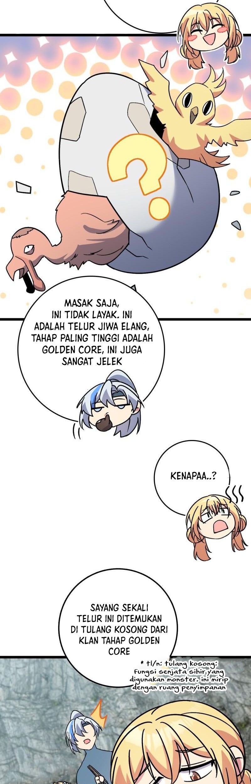 My Master Only Breaks Through Every Time the Limit Is Reached Chapter 37 - halaman 36
