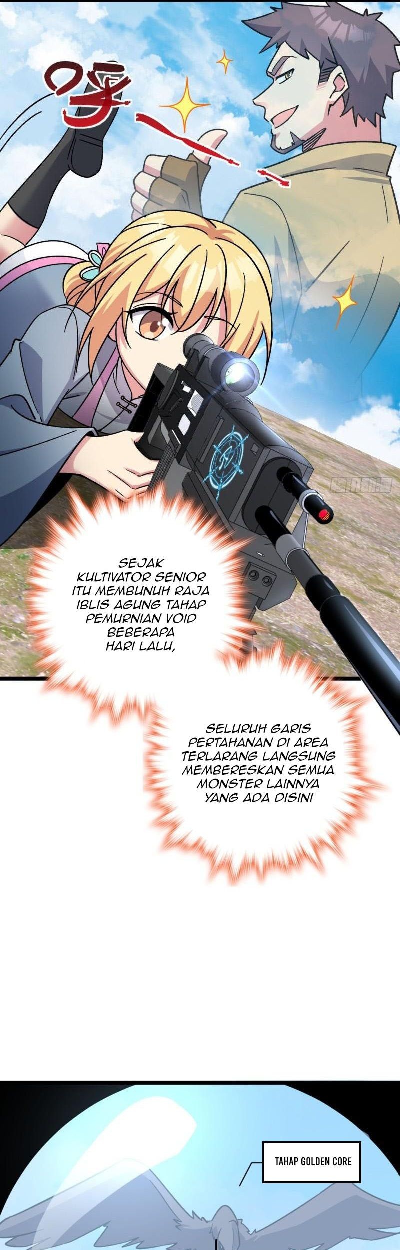 My Master Only Breaks Through Every Time the Limit Is Reached Chapter 37 - halaman 6