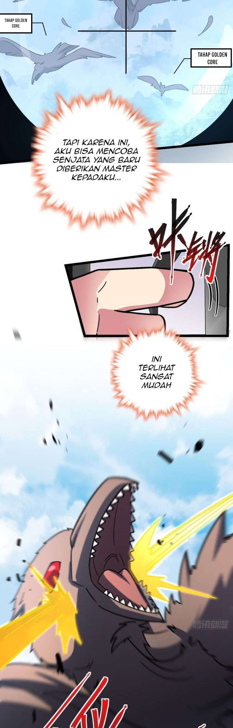 My Master Only Breaks Through Every Time the Limit Is Reached Chapter 37 - halaman 7