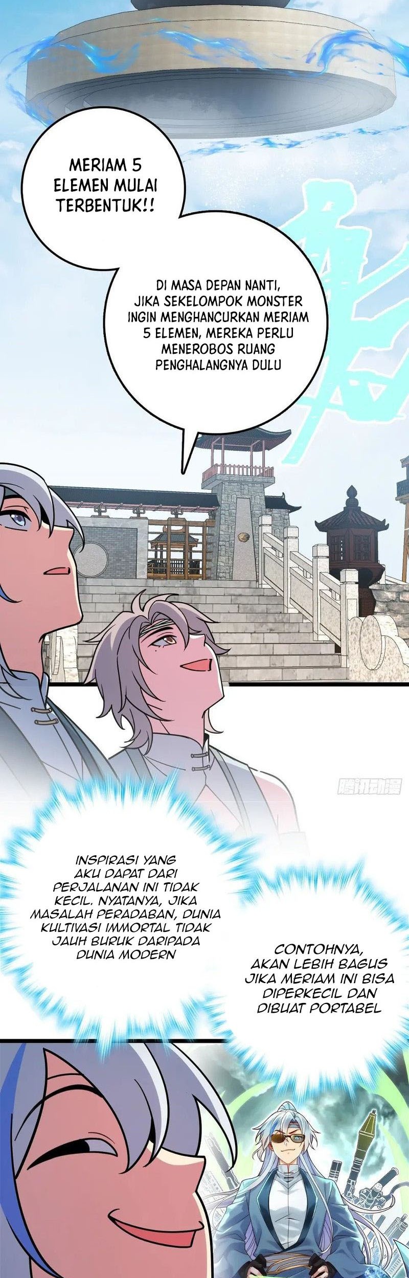 My Master Only Breaks Through Every Time the Limit Is Reached Chapter 38 - halaman 12