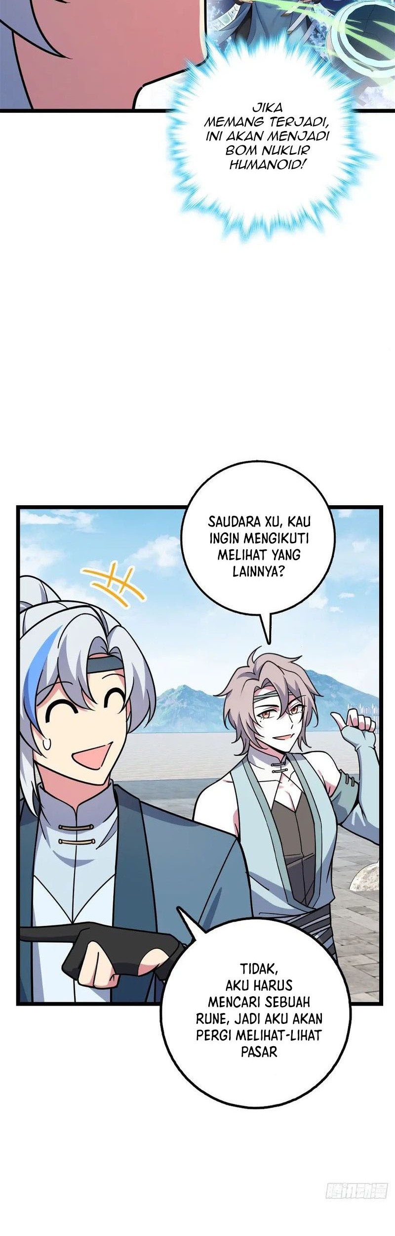 My Master Only Breaks Through Every Time the Limit Is Reached Chapter 38 - halaman 13