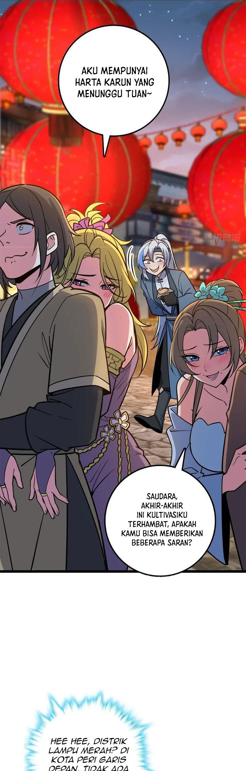My Master Only Breaks Through Every Time the Limit Is Reached Chapter 38 - halaman 15