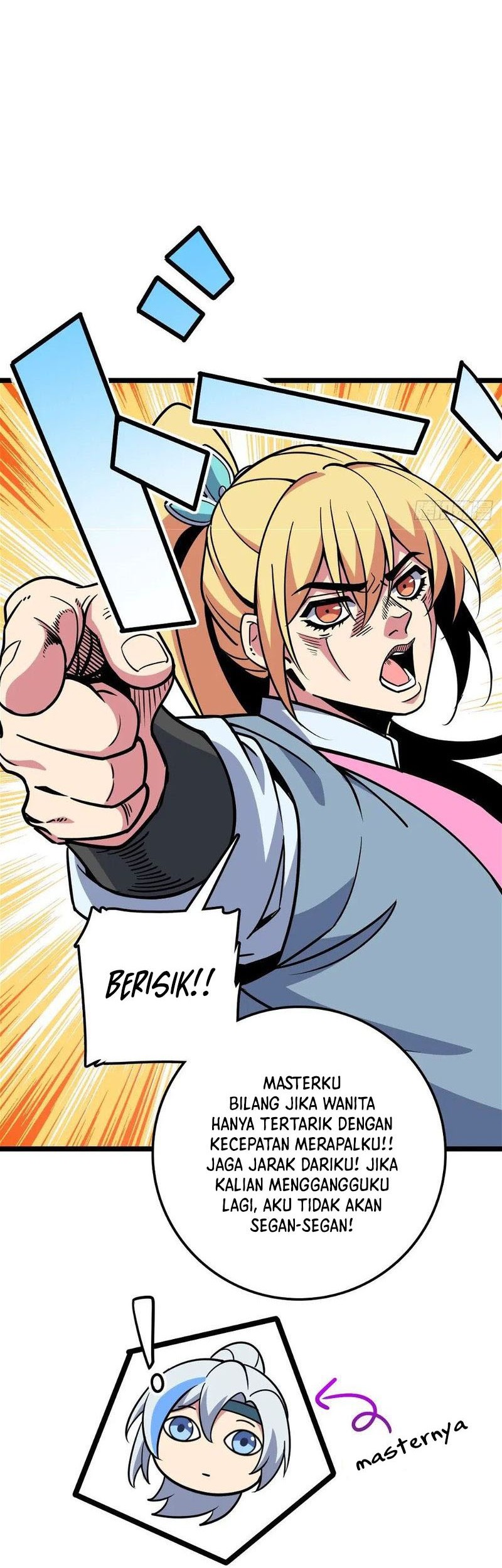 My Master Only Breaks Through Every Time the Limit Is Reached Chapter 38 - halaman 17