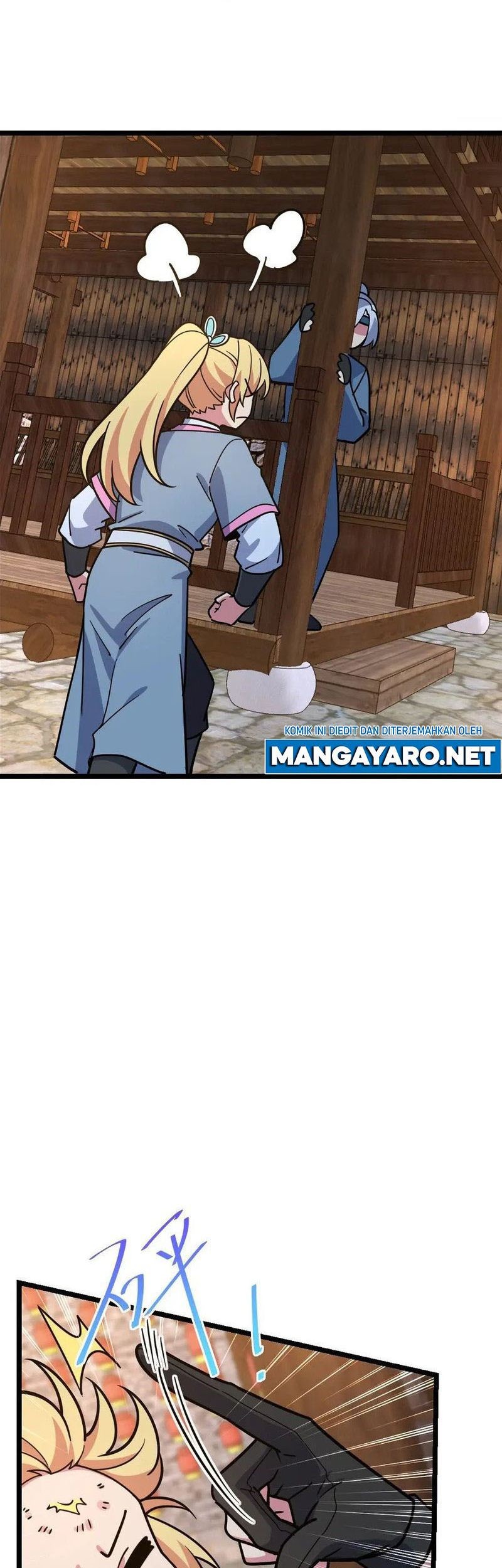 My Master Only Breaks Through Every Time the Limit Is Reached Chapter 38 - halaman 18