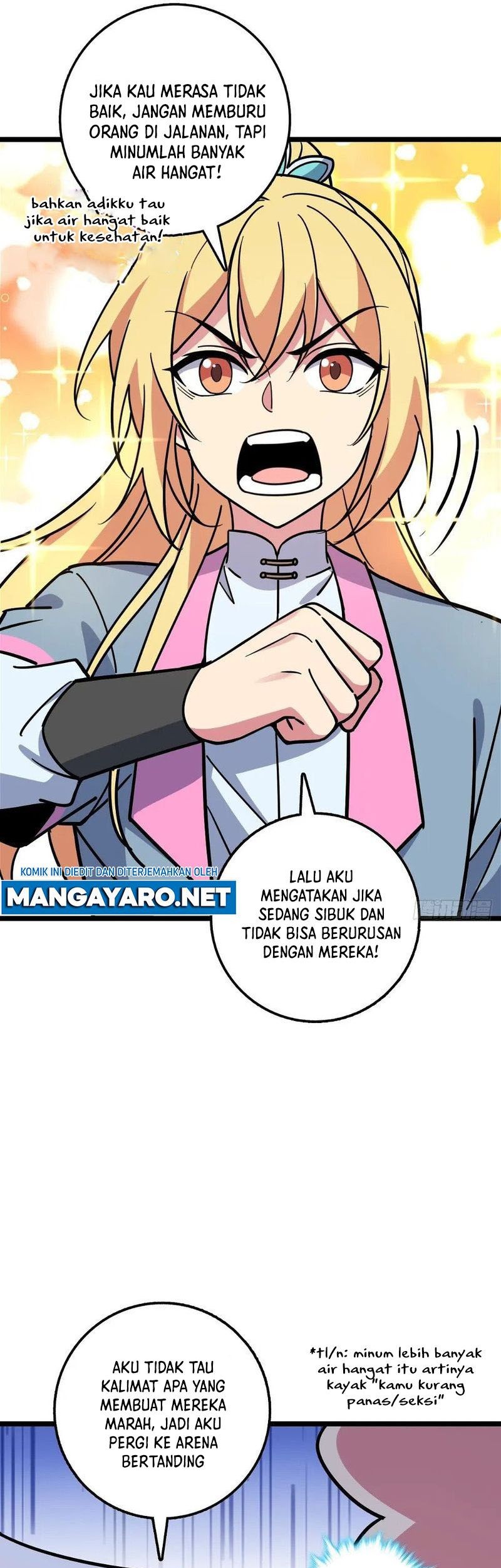 My Master Only Breaks Through Every Time the Limit Is Reached Chapter 38 - halaman 22