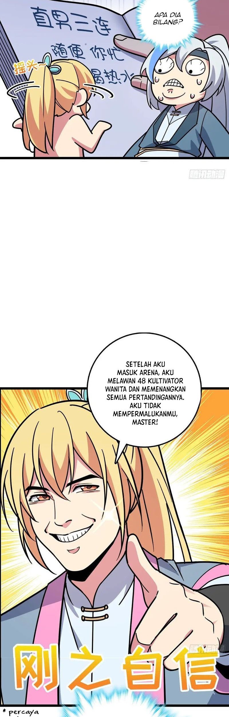 My Master Only Breaks Through Every Time the Limit Is Reached Chapter 38 - halaman 23