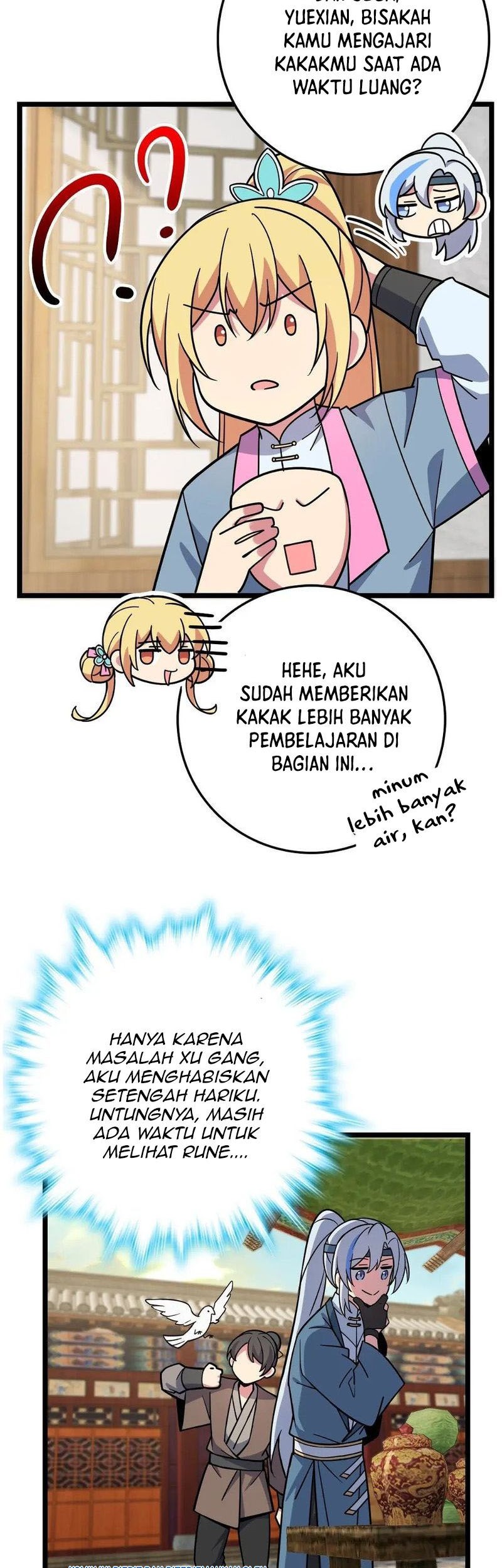 My Master Only Breaks Through Every Time the Limit Is Reached Chapter 38 - halaman 28