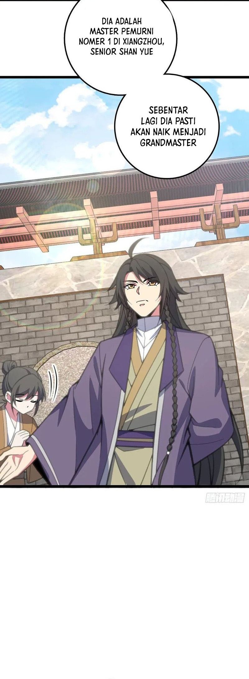 My Master Only Breaks Through Every Time the Limit Is Reached Chapter 38 - halaman 5