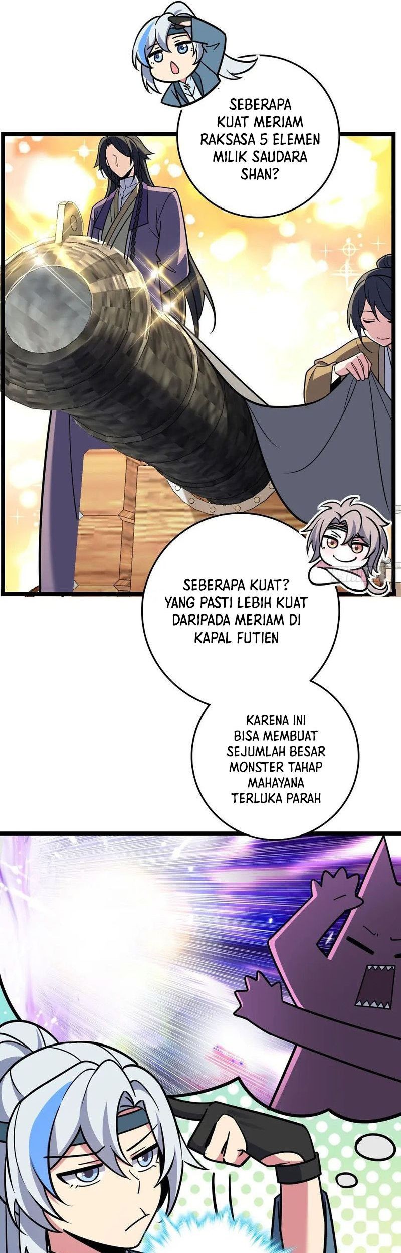 My Master Only Breaks Through Every Time the Limit Is Reached Chapter 38 - halaman 6