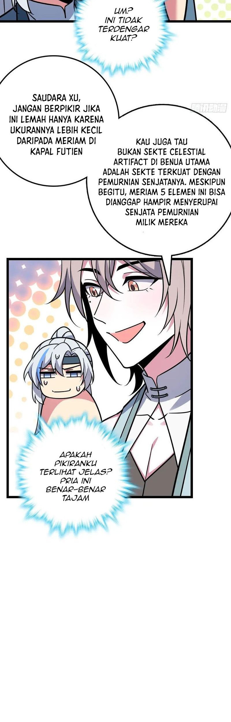 My Master Only Breaks Through Every Time the Limit Is Reached Chapter 38 - halaman 7