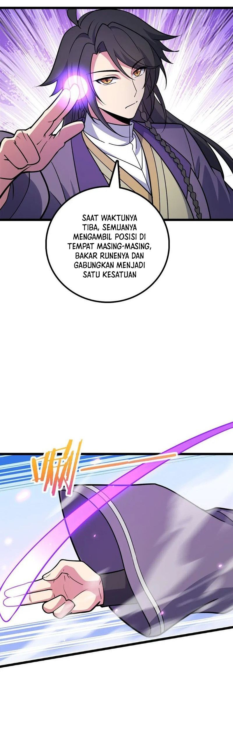 My Master Only Breaks Through Every Time the Limit Is Reached Chapter 38 - halaman 8
