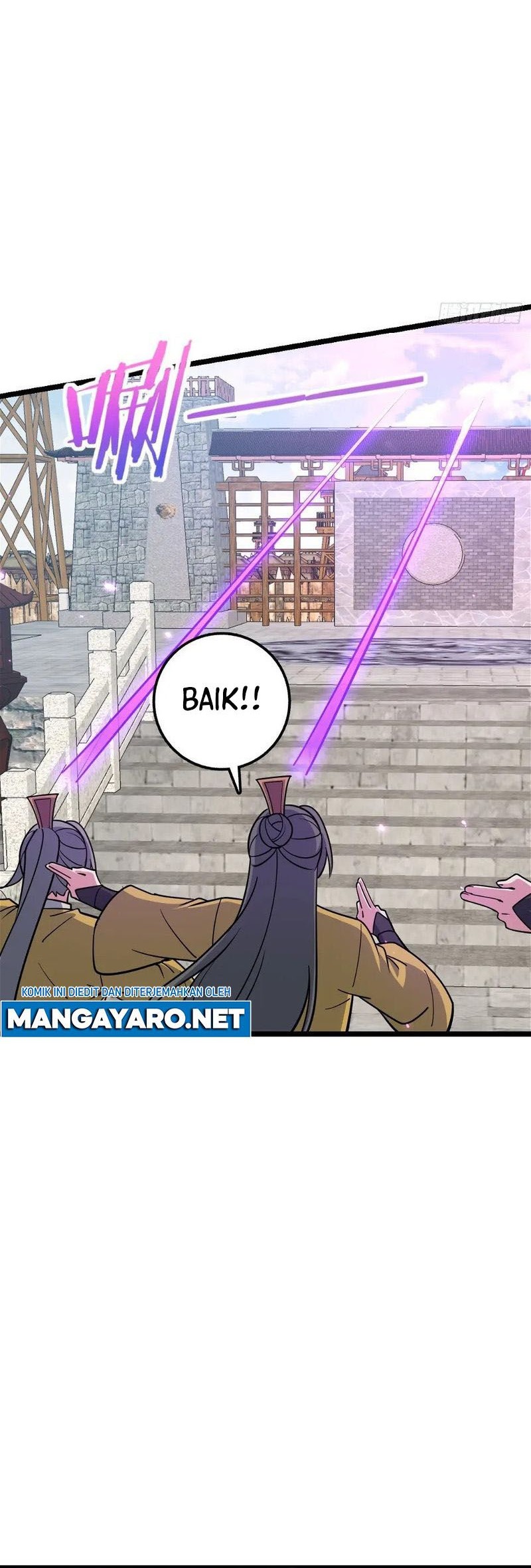 My Master Only Breaks Through Every Time the Limit Is Reached Chapter 38 - halaman 9