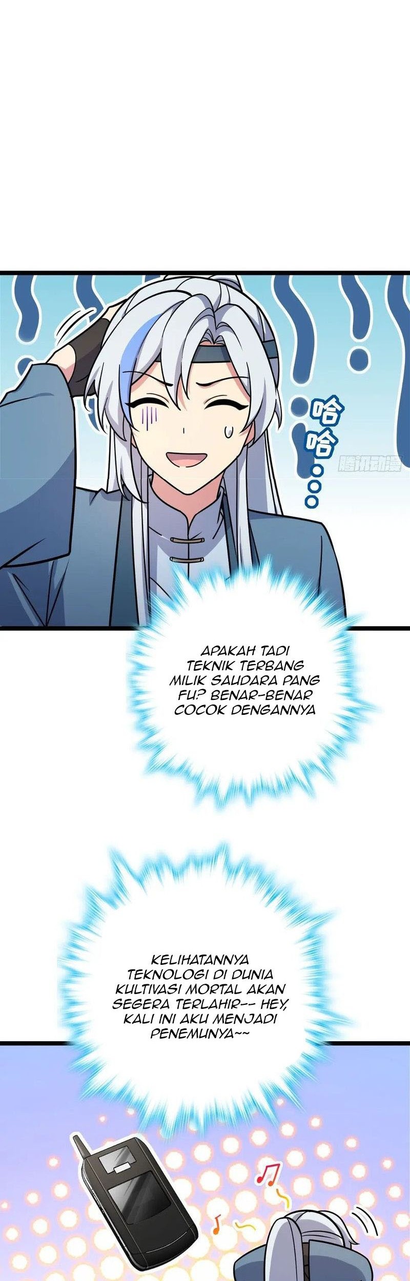 My Master Only Breaks Through Every Time the Limit Is Reached Chapter 39 - halaman 11