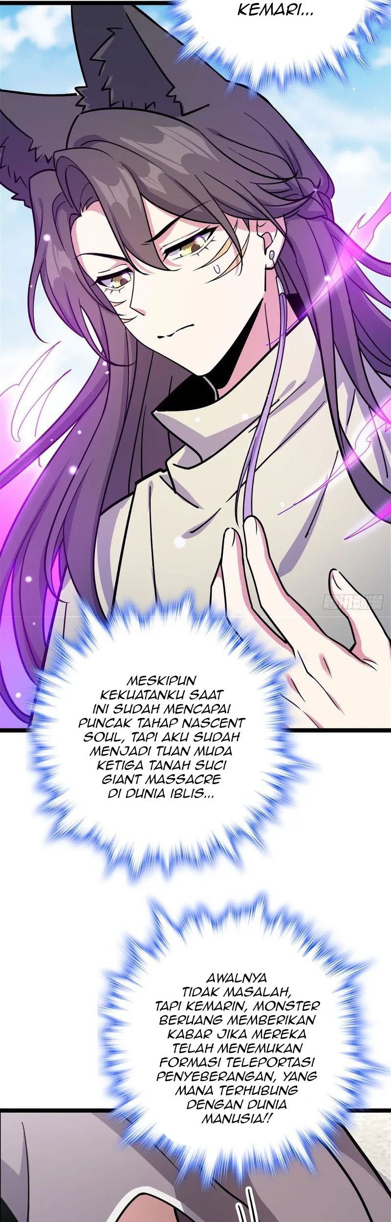 My Master Only Breaks Through Every Time the Limit Is Reached Chapter 39 - halaman 14