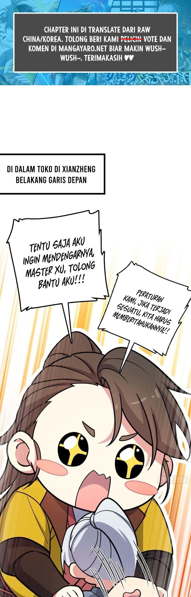 My Master Only Breaks Through Every Time the Limit Is Reached Chapter 39 - halaman 2