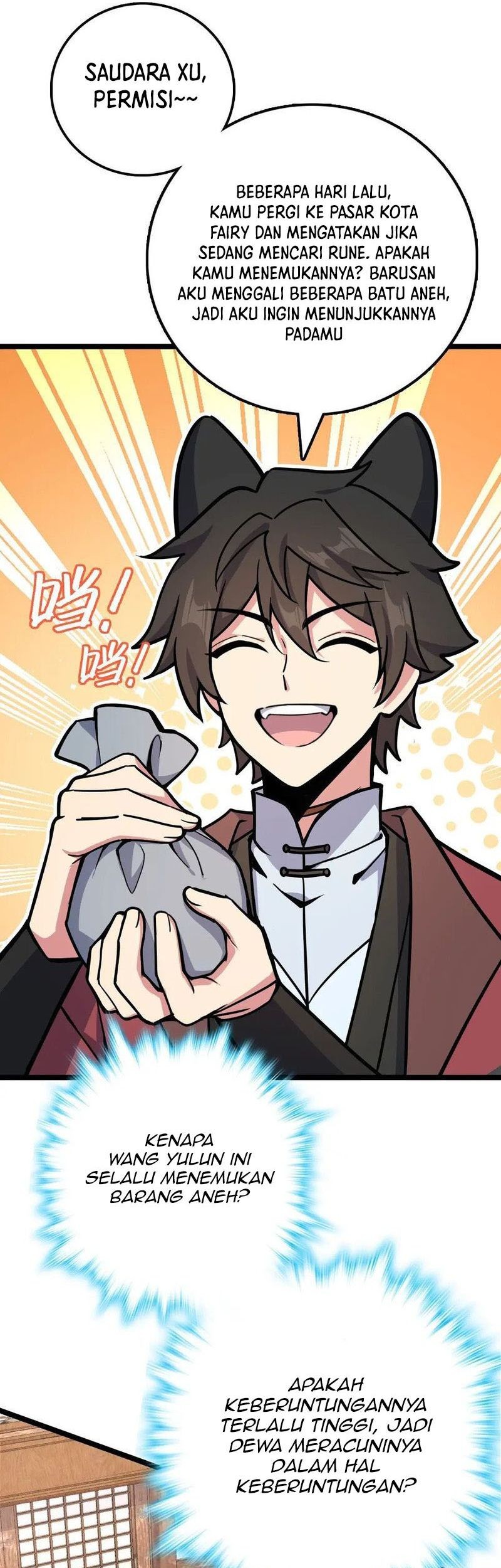 My Master Only Breaks Through Every Time the Limit Is Reached Chapter 39 - halaman 26