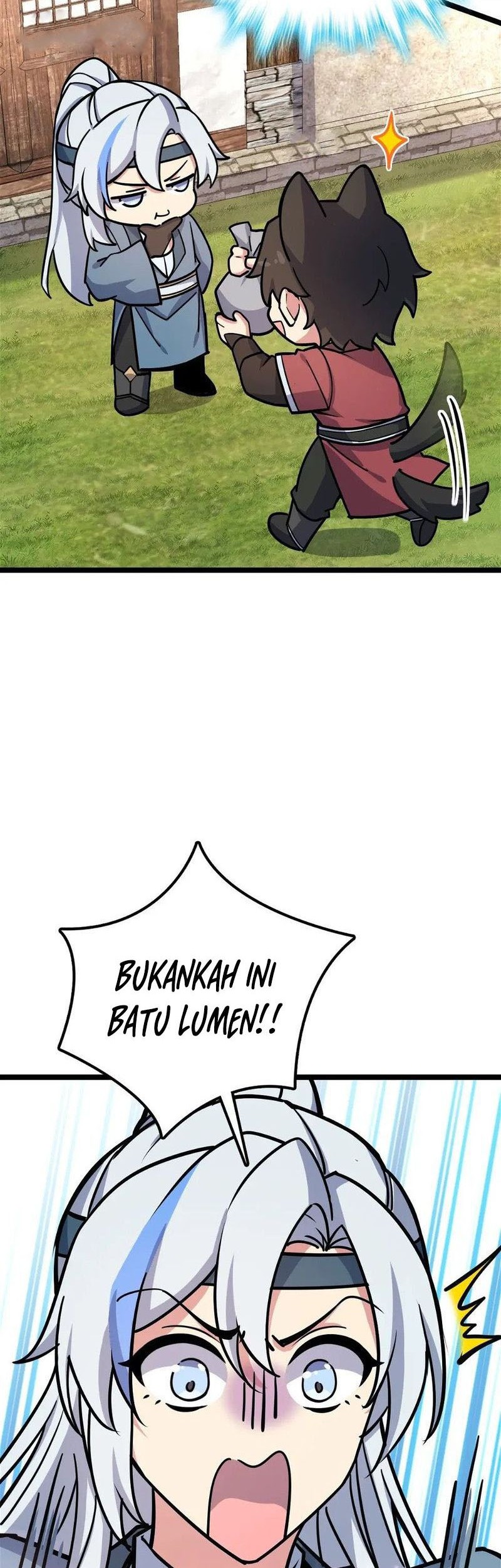 My Master Only Breaks Through Every Time the Limit Is Reached Chapter 39 - halaman 27