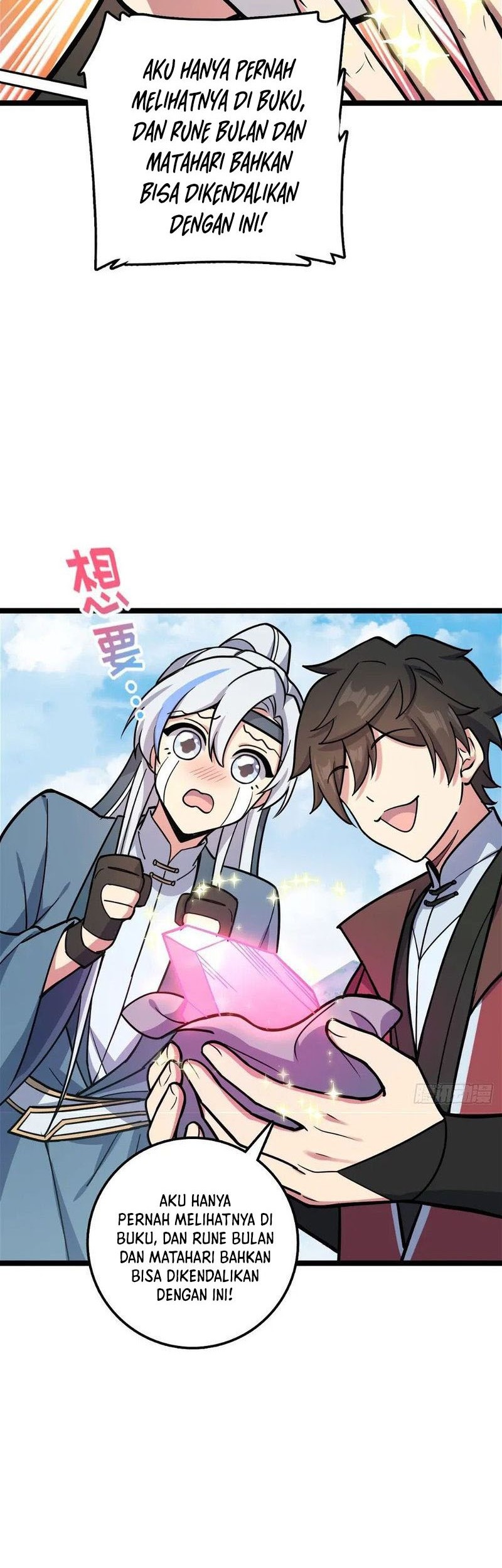 My Master Only Breaks Through Every Time the Limit Is Reached Chapter 39 - halaman 29