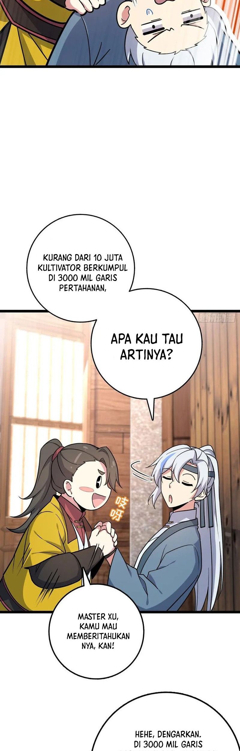 My Master Only Breaks Through Every Time the Limit Is Reached Chapter 39 - halaman 3