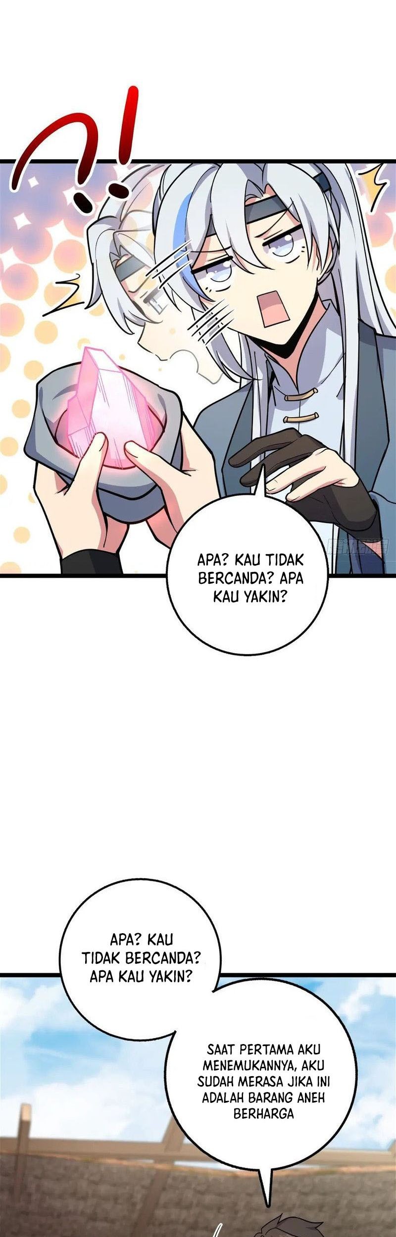 My Master Only Breaks Through Every Time the Limit Is Reached Chapter 39 - halaman 30