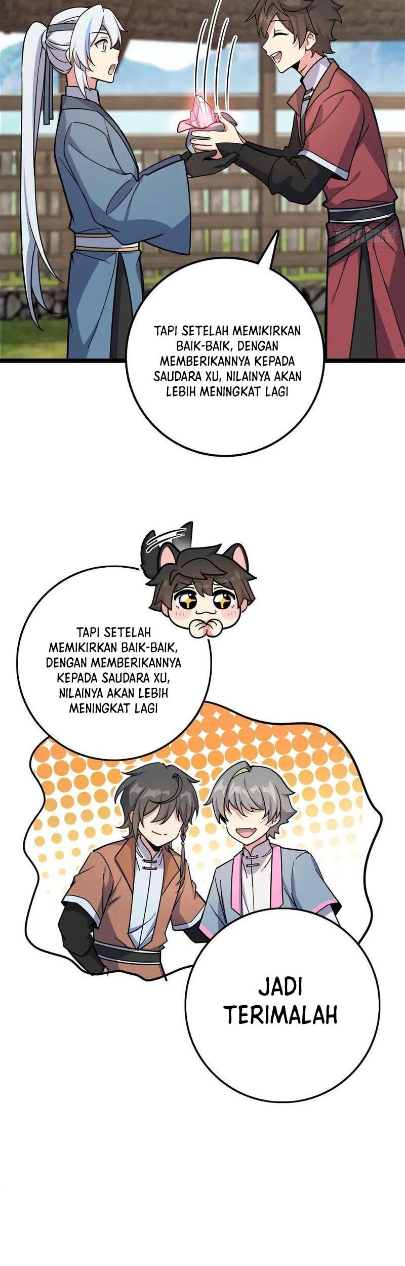 My Master Only Breaks Through Every Time the Limit Is Reached Chapter 39 - halaman 31