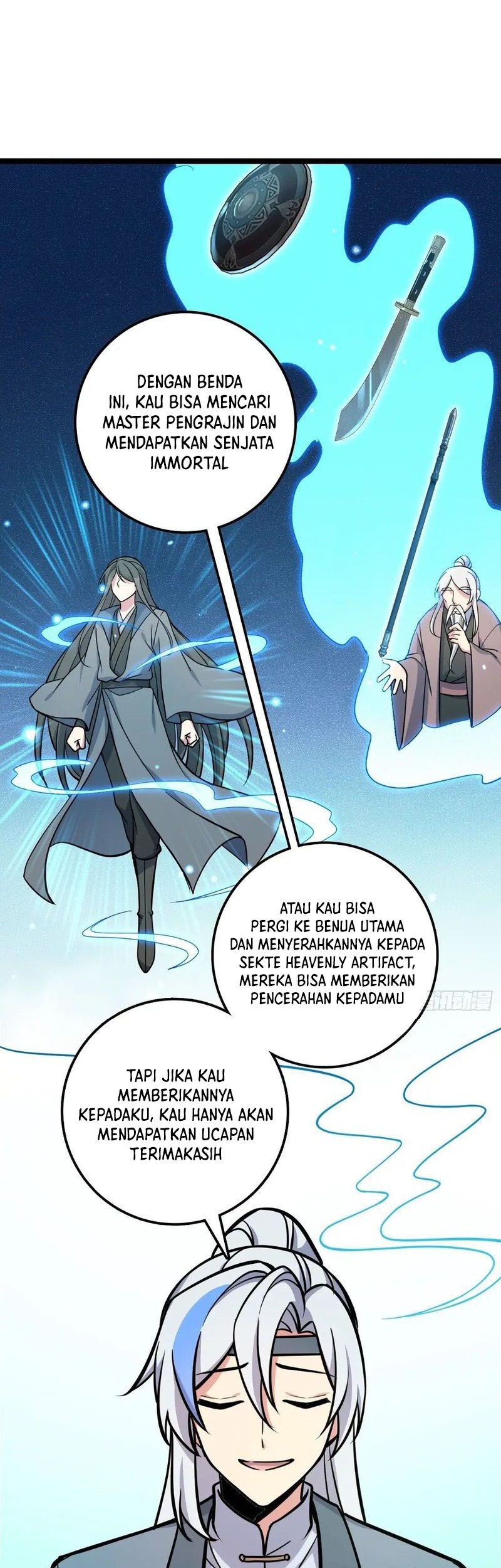 My Master Only Breaks Through Every Time the Limit Is Reached Chapter 39 - halaman 32